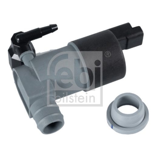 Waschwasserpumpe Scheibenreinigung Febi Bilstein 109292 für Fiat Nissan