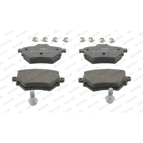 Brake Pad Set Disc Brake Ferodo FDB4680 Premier Eco Friction for Citroën Opel DS