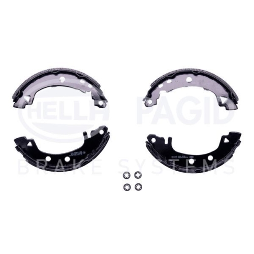 Bremsbackensatz Hella Pagid 8DB 355 001-061 für Alfa Romeo Citroën Renault