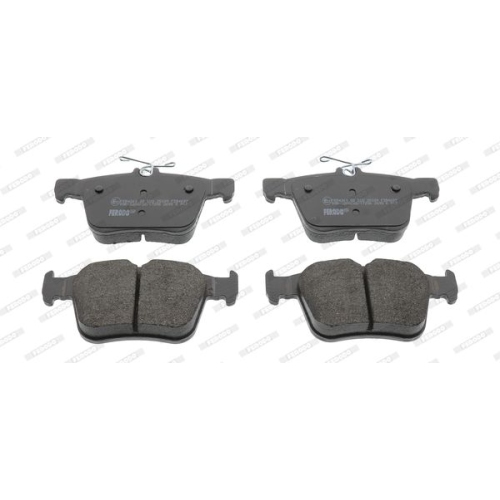 Bremsbelagsatz Scheibenbremse Ferodo FDB4697 Premier Eco Friction für Audi Seat