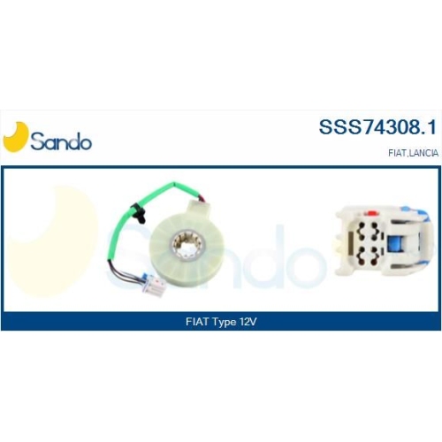 Lenkwinkelsensor Sando SSS74308.1 für