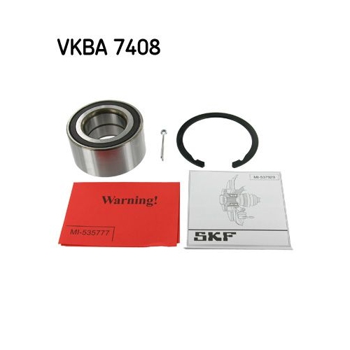 Radlagersatz Skf VKBA 7408 für Dodge Lancia Mitsubishi Peugeot Jeep Vorderachse