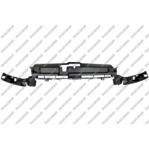 Halter Kühlergitter Prasco PG3281612 für Peugeot