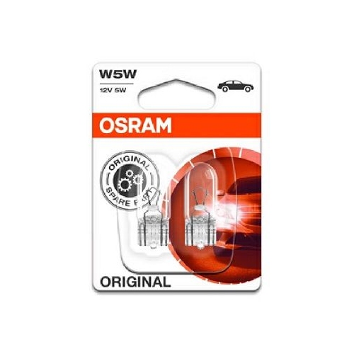 Glühlampe Blinkleuchte Ams-osram 2825-02B Original für Fahrzeugheckklappe Hinten