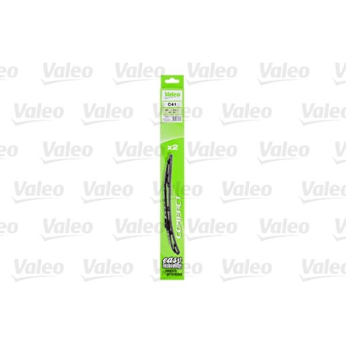 Wischblatt Valeo 576003 Compact für Beidseitig Beifahrerseitig Hinten Mitte