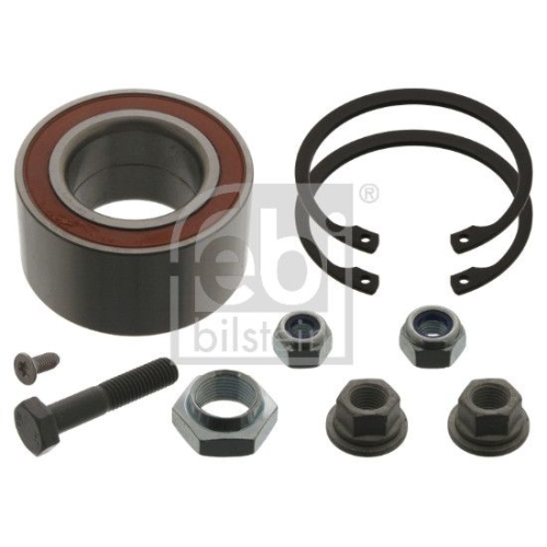 Radlagersatz Febi Bilstein 03662 für Seat VW Vorderachse Links