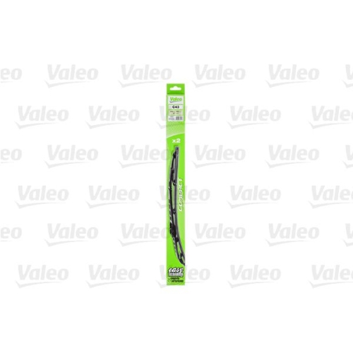 Wischblatt Valeo 576019 Compact für Beidseitig Beifahrerseitig Vorne