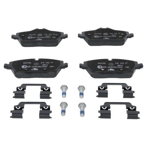 Bremsbelagsatz Scheibenbremse Ate 13-0460-2795-2 für Bmw Mini Vorderachse