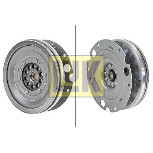 Schwungrad Schaeffler Luk 415 0621 09 Luk Dmf für Audi Porsche Audi (faw)