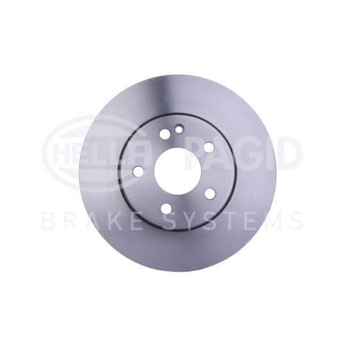 Brake Disc Hella Pagid 8DD 355 110-071 for Mercedes Benz Mercedes Benz