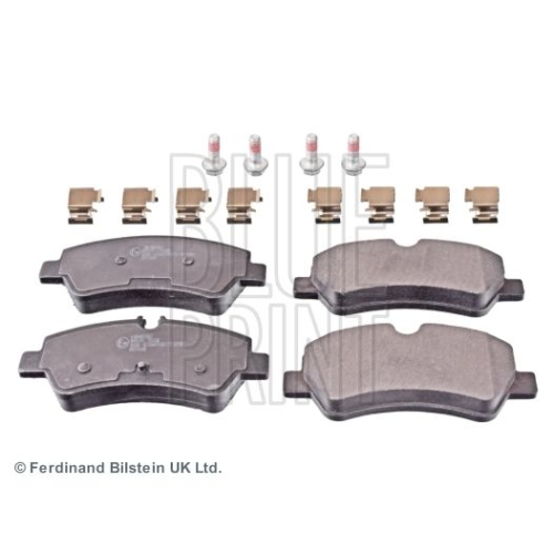 Bremsbelagsatz Scheibenbremse Blue Print ADF124212 für Ford Ford Motor Company