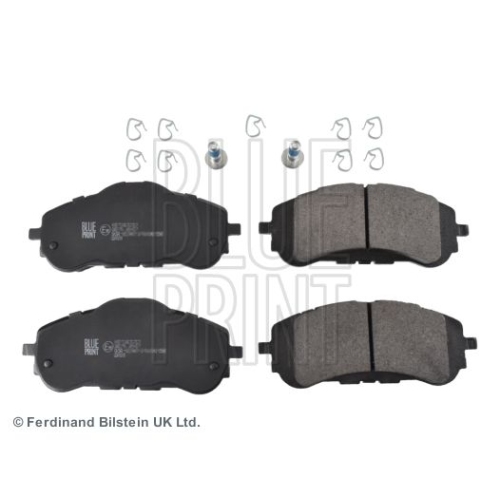 Bremsbelagsatz Scheibenbremse Blue Print ADP154253 für Opel Peugeot Toyota