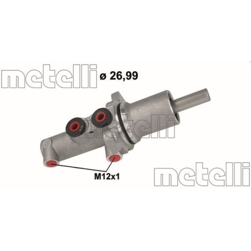 Hauptbremszylinder Metelli 05-1144 für Mercedes Benz Mercedes Benz VW