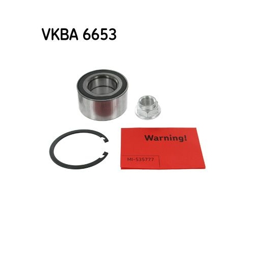 Radlagersatz Skf VKBA 6653 für Ford Mazda Hinterachse Vorderachse