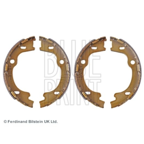 Bremsbackensatz Feststellbremse Blue Print ADG04169 für Hyundai Kia Hinterachse