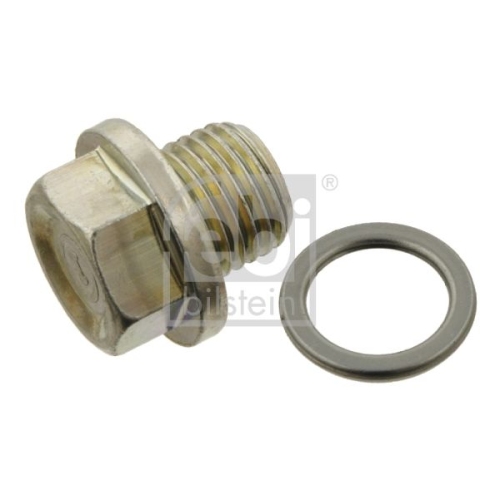 Verschlussschraube Ölwanne Febi Bilstein 30269 für Citroën Mazda Mitsubishi Kia