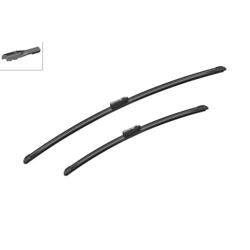 Wischblatt Bosch 3397014535 Aerotwin für Audi VW Bentley Vorne