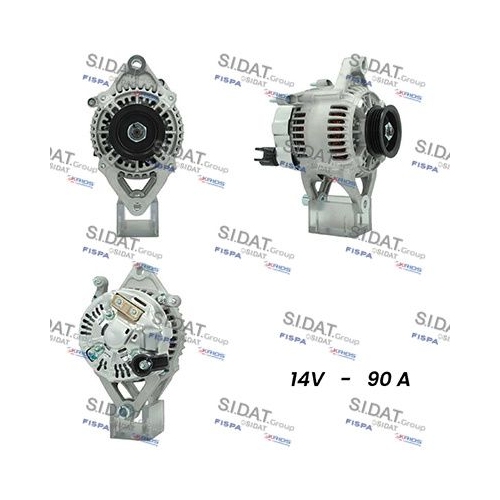 Generator Sidat A12DE0603A2 für Chrysler