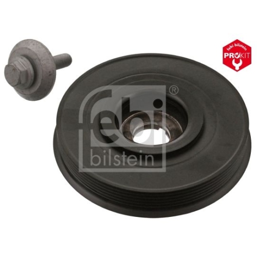 Riemenscheibe Kurbelwelle Febi Bilstein 33784 Prokit für Citroën Ford Mazda