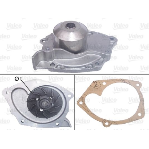 Wasserpumpe Motorkühlung Valeo 506698 für Mitsubishi Nissan Opel Renault Volvo