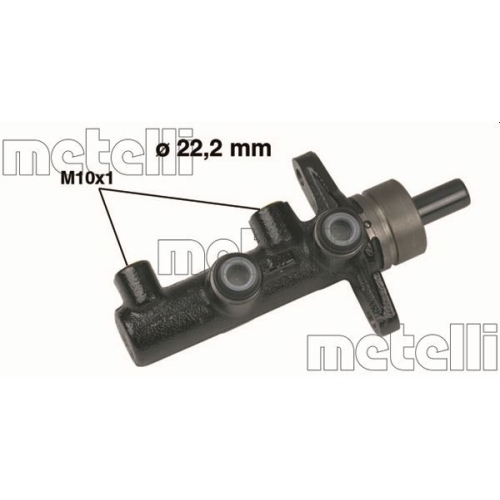 Hauptbremszylinder Metelli 05-0427 für Suzuki