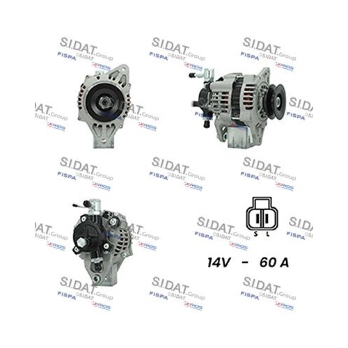 Generator Sidat A12HT0217A2 für Isuzu Hitachi