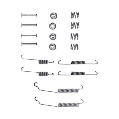 Zubehörsatz Bremsbacken Hella Pagid 8DZ 355 200-201 für Peugeot Hinterachse