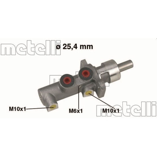 Hauptbremszylinder Metelli 05-0447 für Alfa Romeo