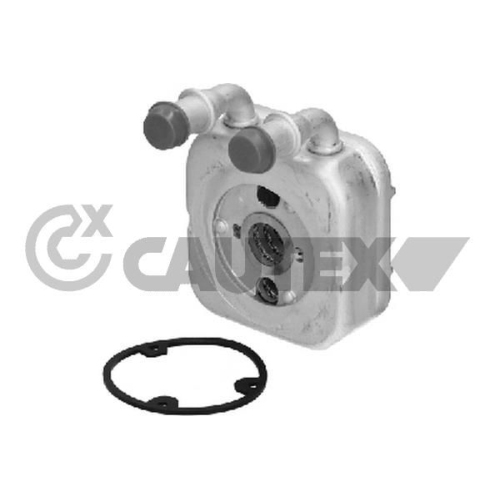 Ölkühler Motoröl Cautex 771496 für Fiat Alfarome/fiat/lanci