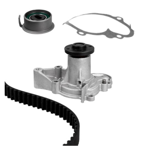 Water Pump & Timing Belt Kit Graf KP1021-1 for Hyundai Kia