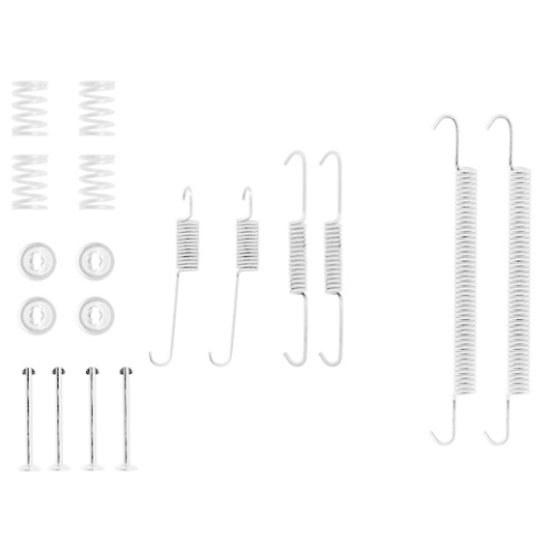 Zubehörsatz Bremsbacken Hella Pagid 8DZ 355 200-441 für Citroën Renault