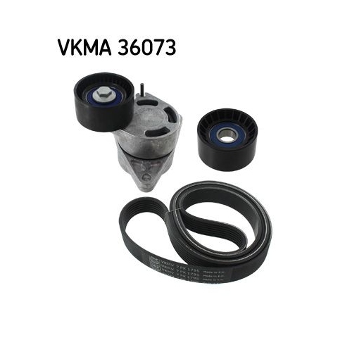 Keilrippenriemensatz Skf VKMA 36073 für Nissan Opel Renault Vauxhall