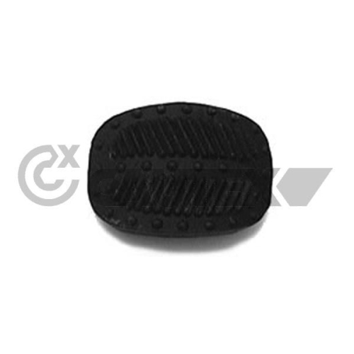 Pedalbelag Bremspedal Cautex 019109 für Fiat Seat