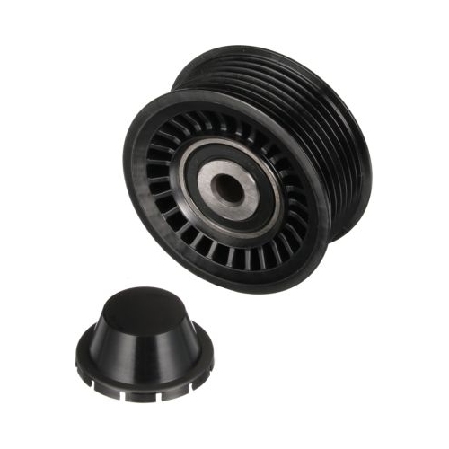 Umlenk /führungsrolle Keilrippenriemen Gates T36763 Drivealign® für Nissan Opel