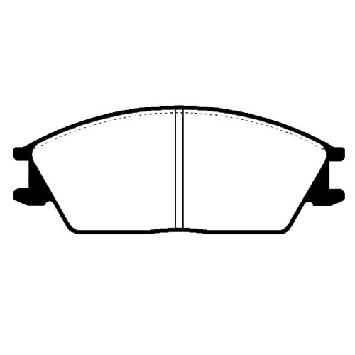 Bremsbelagsatz Scheibenbremse Raicam RA.0457.0 für Hyundai Vorderachse