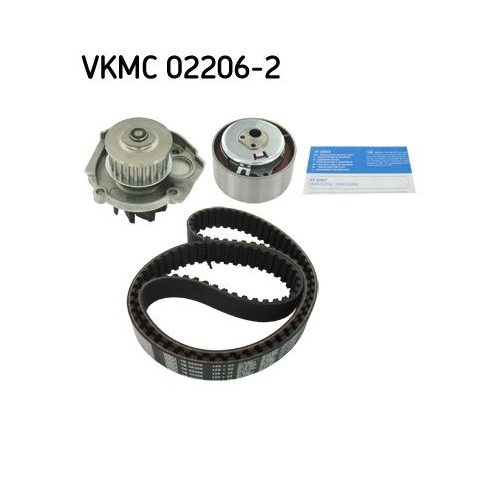 Wasserpumpe + Zahnriemensatz Skf VKMC 02206-2 für Alfa Romeo Fiat Ford Lancia