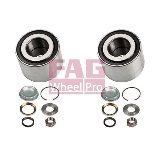 Radlagersatz Fag 713 8038 10 Fag Wheel Pro für Citroën Peugeot Hinterachse