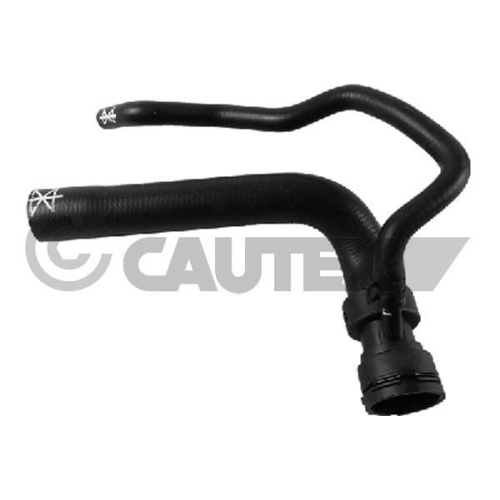 Kühlerschlauch Cautex 772103 für Audi Seat