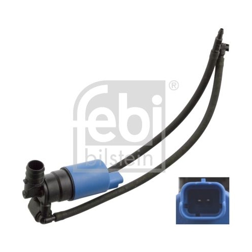 Waschwasserpumpe Scheibenreinigung Febi Bilstein 103389 für Citroën