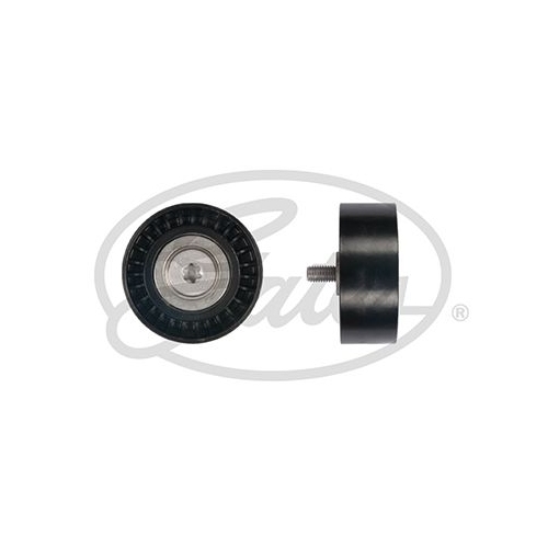 Umlenk /führungsrolle Keilrippenriemen Gates T36791 Drivealign™ für Bmw