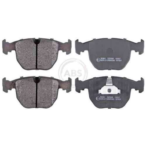 Kit Bremsbeläge vorne + hinten für Bmw Z8 E52 4.9 X5 E53 4.4 3.0 X3 E83 g3l