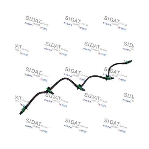 Schlauch Leckkraftstoff Sidat 83.6037A2 für Citroën Ford Peugeot Citroën/peugeot