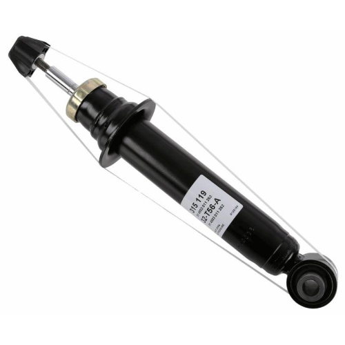 Stoßdämpfer Sachs 315119 für Citroën Vorderachse