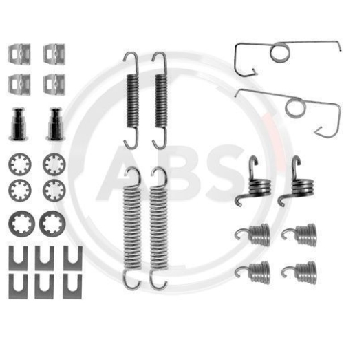 Zubehörsatz Bremsbacken A.b.s. 0644Q für Alfa Romeo Citroën Peugeot Talbot