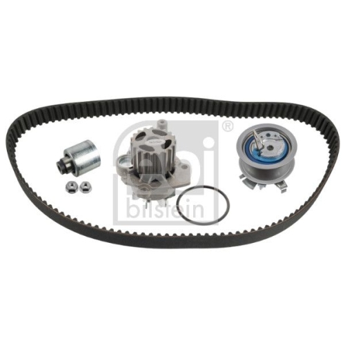 Wasserpumpe + Zahnriemensatz Febi Bilstein 40618 für Audi Ford Seat Skoda VW