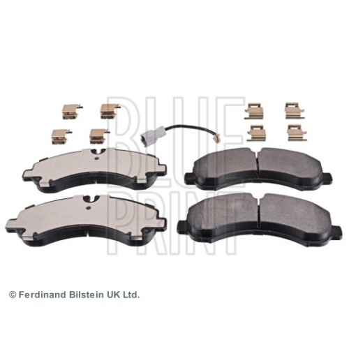 Bremsbelagsatz Scheibenbremse Blue Print ADC44285 für Mitsubishi Vorderachse