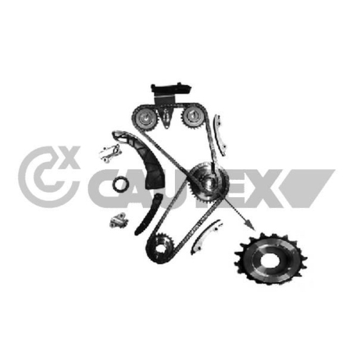 Steuerkettensatz Cautex 701090 für Hyundai Kia