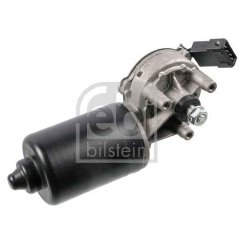 Wischermotor Febi Bilstein 109175 für Peugeot Vorne