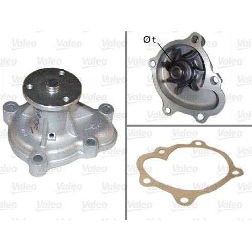 Wasserpumpe Motorkühlung Valeo 506697 für Opel Vauxhall