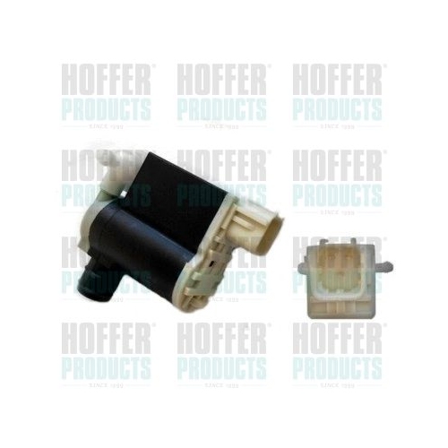 Waschwasserpumpe Scheibenreinigung Hoffer 7500192 für Hyundai Kia